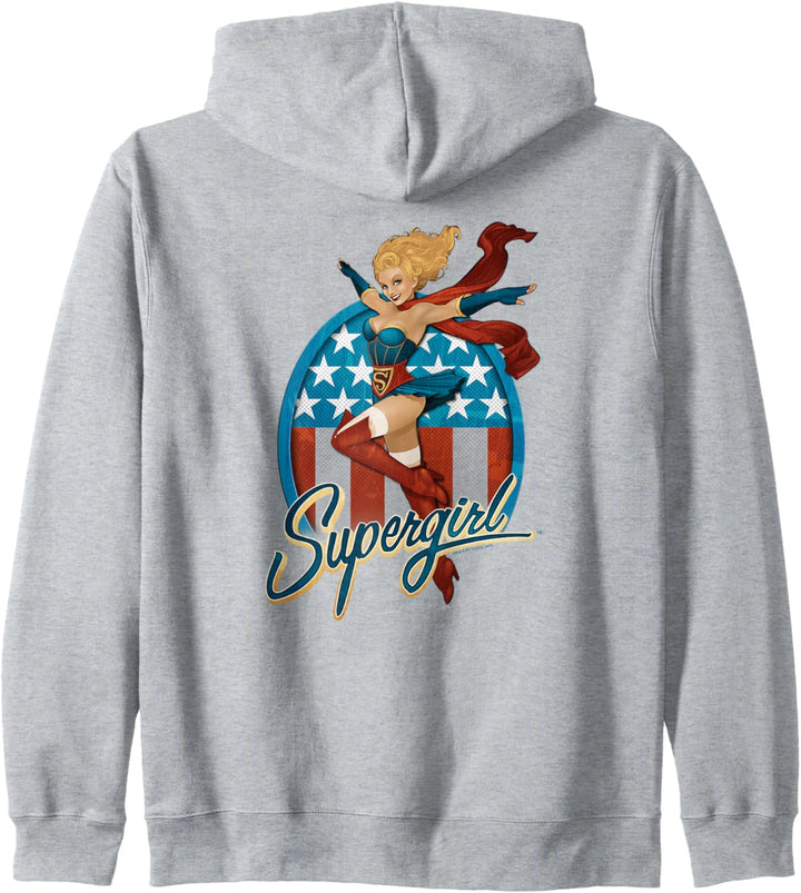 Supergirl Bombshell Kapuzenjacke