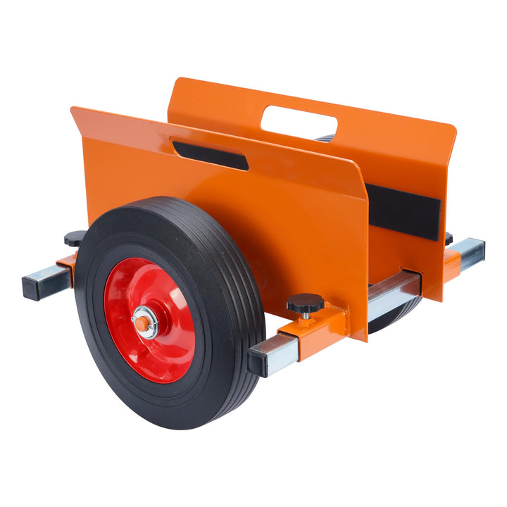 Plattenroller 500 kg Tragfähigkeit, Plattenwagen Klemmbacken 0-228 mm, Plattenklemmwagen für Marmor,