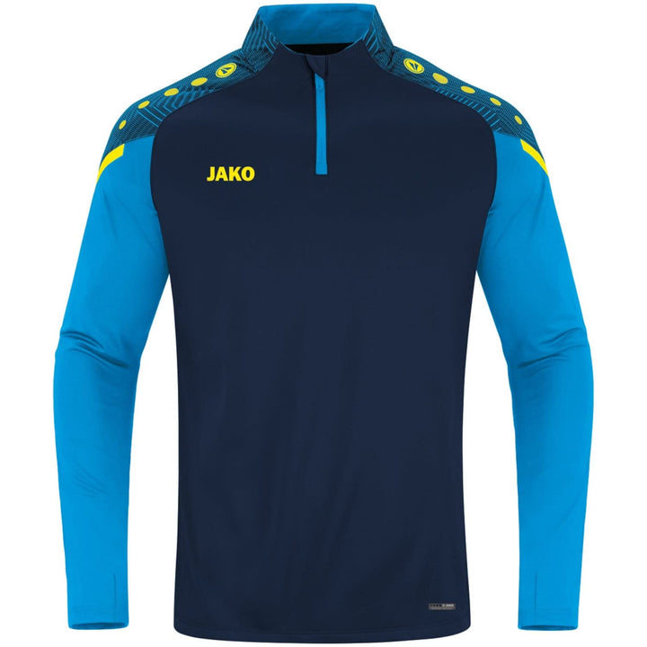 Jako Herren Ziptop Performance, Marine/Jako-blau