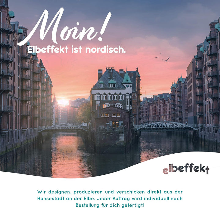 Elbeffekt Trikotlampe für Cleveland Fans aus Holz - personalisierbares Geschenk - schenke Dein indiv