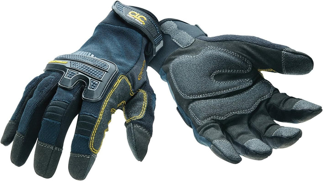L Grösse 10/Large Kuny 's 145 Fach-Flexgrip Handschuhe 10 UK, 10 UK