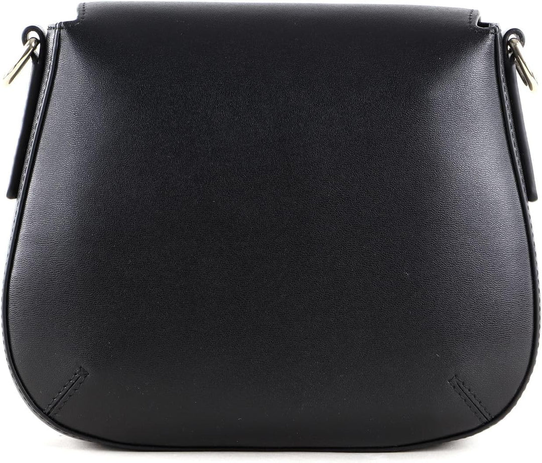 Mandarina Duck Damen Luna Schultertasche Schwarz, Schwarz