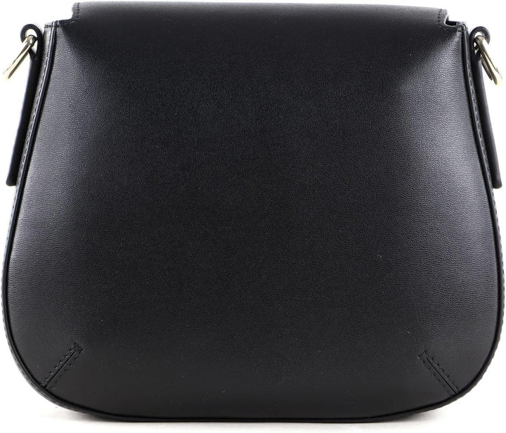 Mandarina Duck Damen Luna Schultertasche Schwarz, Schwarz