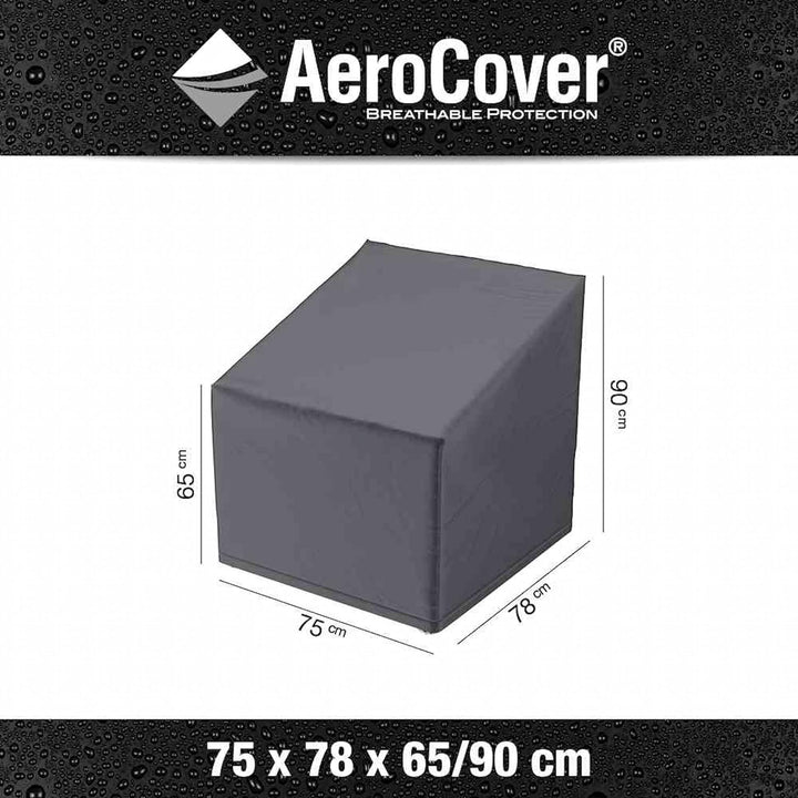 Pacific Lifestyle 18-C-7965 Hochlehner Relaxsessel Aerocover anthrazit