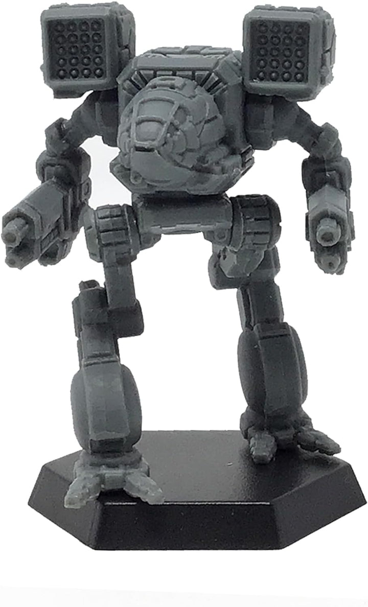 Catalyst Game Labs - BattleTech Wolfs Dragoons Assault Star - Miniature Game -English Version