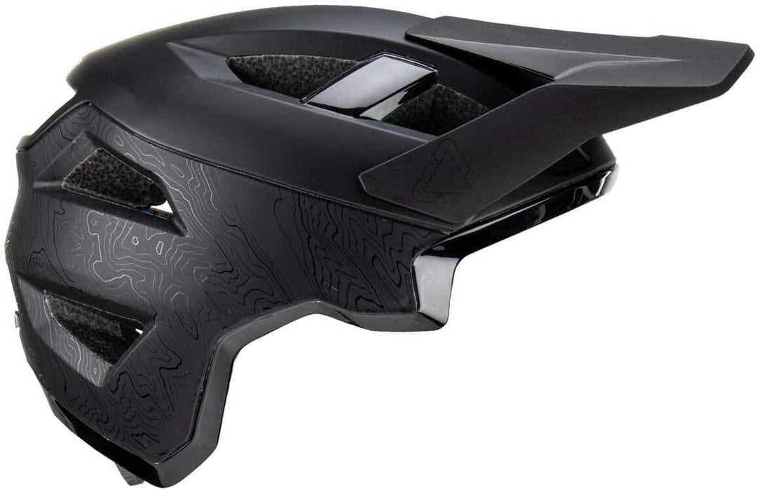 Leatt MTB All Mountain 3.0 Helm schwarz, L
