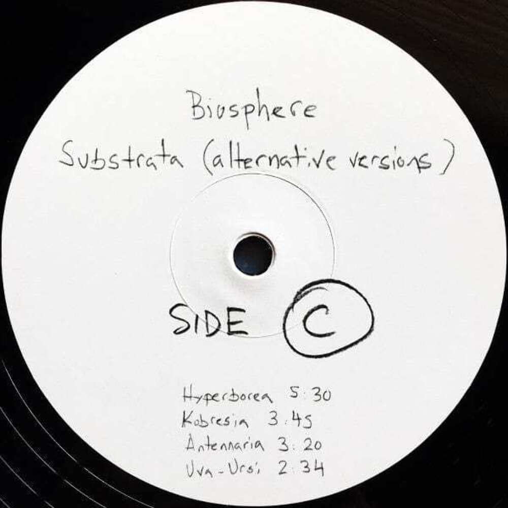 Substrata (Alternative Versions), Vinyl