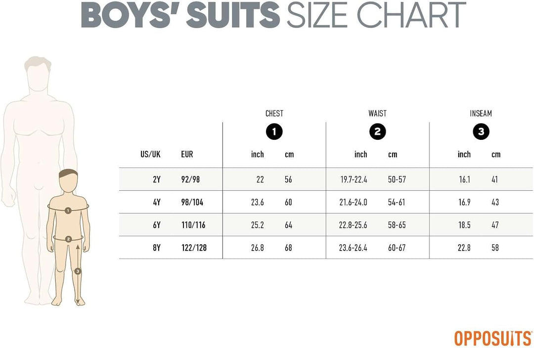 OppoSuits Jungen-Pokémon-Anzug - Pikachu-Outfit - Inklusive Blazer, Hose und Krawatte - Mehrfarbig 2