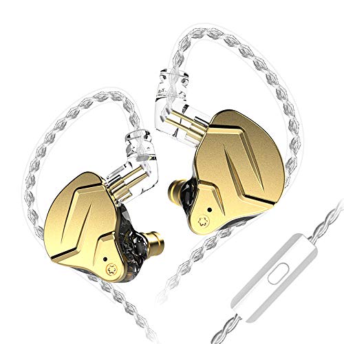 CCA KZ ZSN Pro X In Ear Kopfhörer 1BA 1DD Stereo Earbuds Kopfhörer HiFi Sport Gaming 3.5 mm Wagenheb