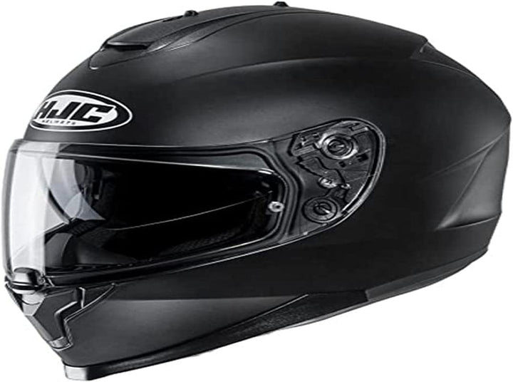 HJC Helmets Unisex – Erwachsene Nc Motorrad Helm, Schwarz, XL XL Schwarz, XL Schwarz