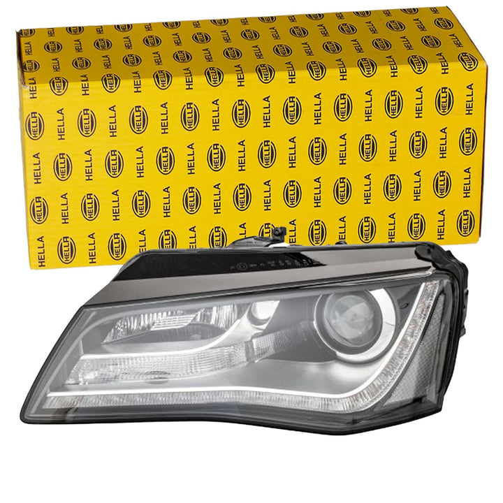 HELLA 1EX 010 192-771 Bi-Xenon-Hauptscheinwerfer - links - für u.a. Audi A8 (4H2, 4H8, 4Hc, 4Hl)