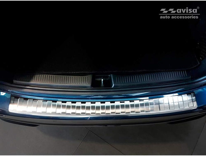 Edelstahl Heckstossstangenschutz kompatibel mit Mercedes B-Klasse W247 2018- inkl. AMG 'Ribs'