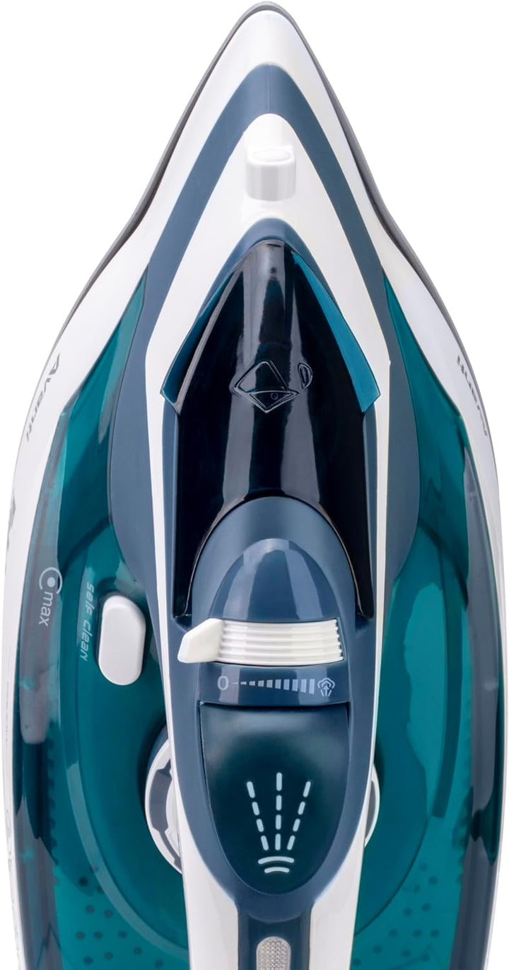 Avanti Dampfbügeleisen mit 2800 Watt und 150 g Dampfstoss, 480 ml Wassertank, Selbstreinigungsfunkti