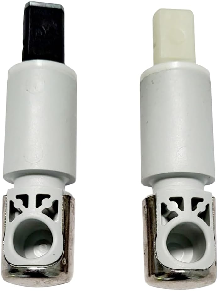 SoftClose Dämpfer-Set für WC-Sitz, 2 Stück mit Montagezubehör, Ersatzteil für Absenkautomatik
