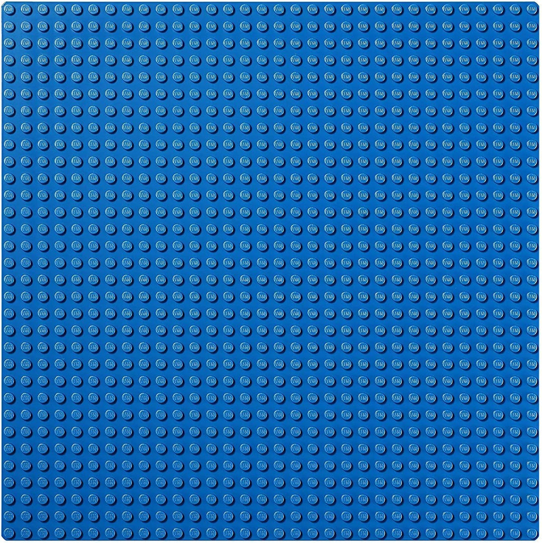 LEGO 10714 Classic Blaue Bauplatte, 25 cm x 25 cm, Lernspielzeug, kreatives Spielen