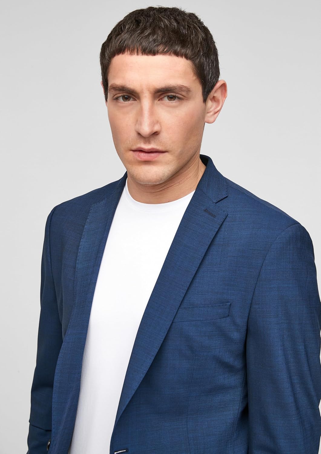 s.Oliver Slim Fit: Sakko mit Hyperstretch 40 Blau, 40 Blau