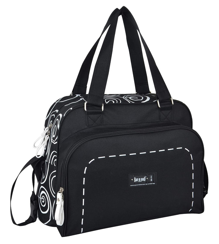 Baby-on-Board 216710_018 Simply Swirl Tasche Schwarz, Schwarz