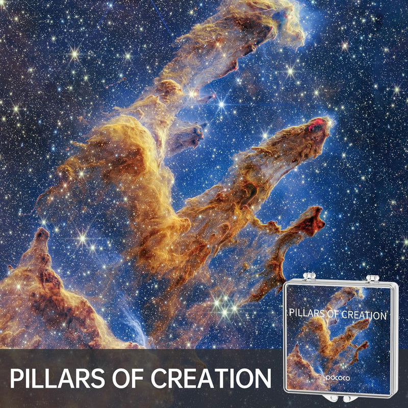 Realistische Scheiben Fixstern und Nebel - Discs für POCOCO Galaxy Lite Star Projector Home Planetar