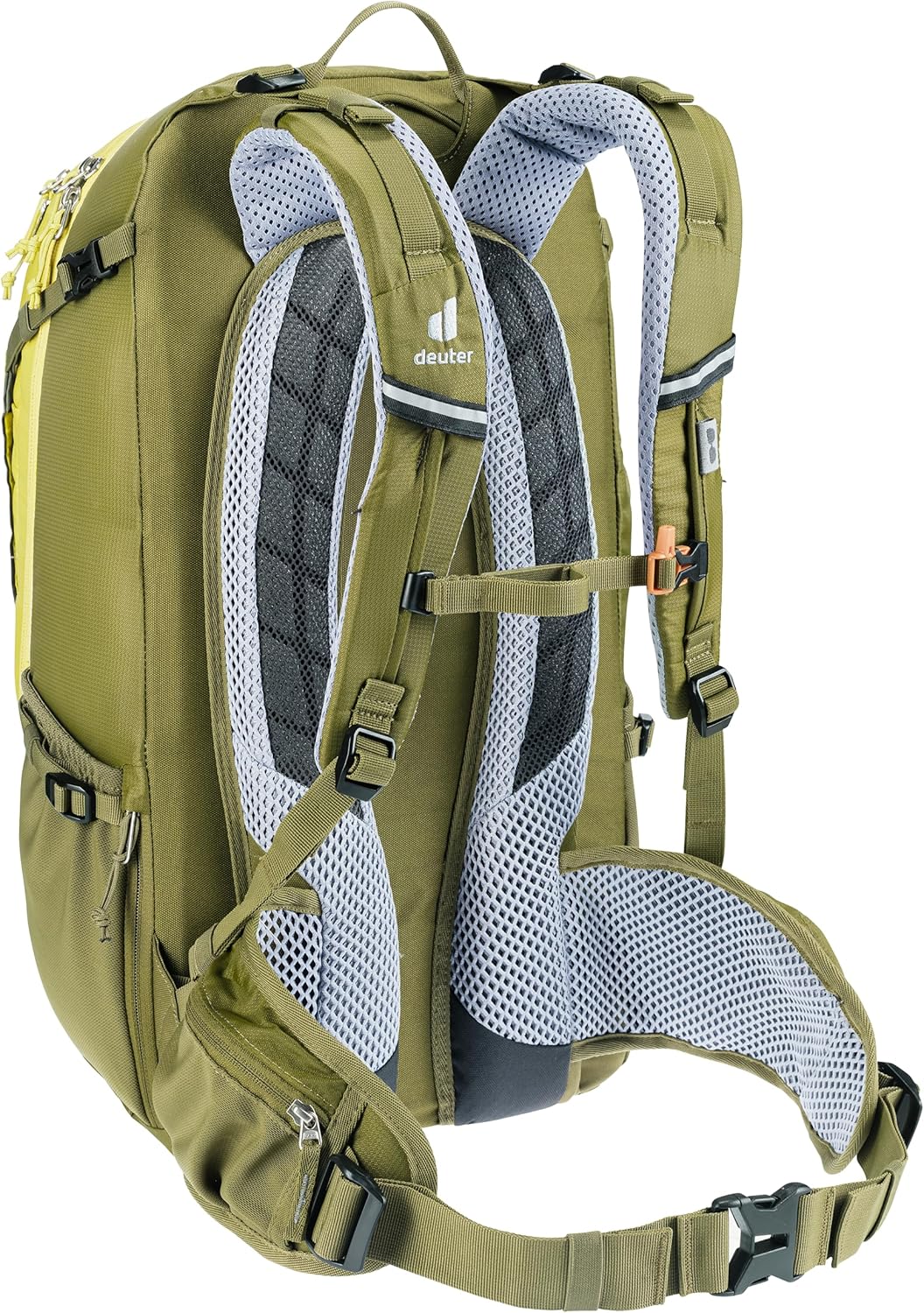 deuter Trans Alpine 30 Fahrradrucksack (Modell 2024) Gelb, Gelb