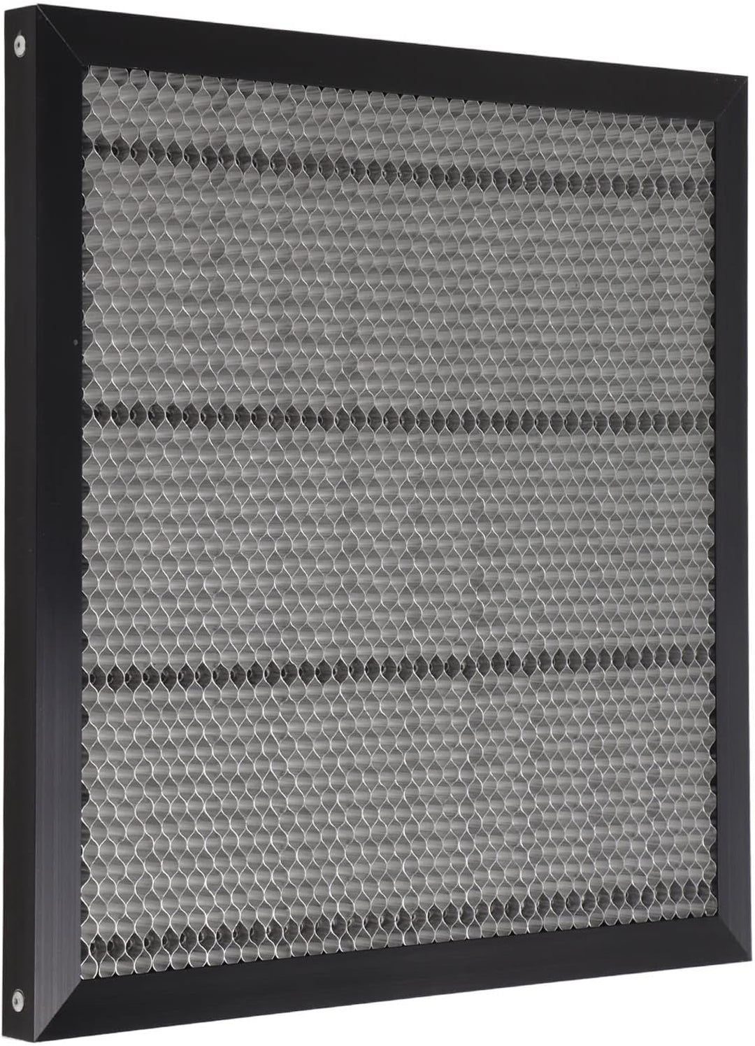 Laser-Arbeitstisch, 400 x 400 mm, Mesh-Design, Aluminiumlegierung, Waben-Arbeitsplattenplattform
