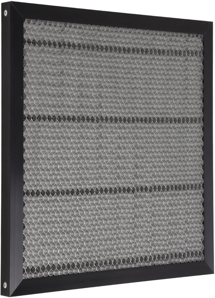 Laser-Arbeitstisch, 400 x 400 mm, Mesh-Design, Aluminiumlegierung, Waben-Arbeitsplattenplattform