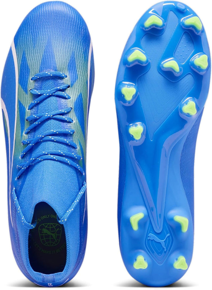 PUMA Herren Ultra Pro Fg/Ag Fussballschuh 40 EU Ultra Blue Puma White Pro Green, 40 EU Ultra Blue Pu