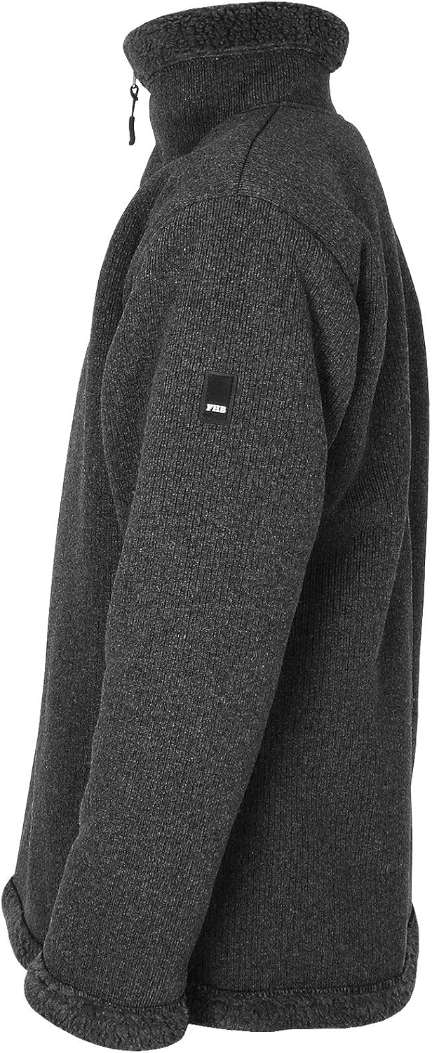 FHB 33344-12-40/42 Webpelz-Troyer, Grau, Gr. XL Grau XL, Grau XL