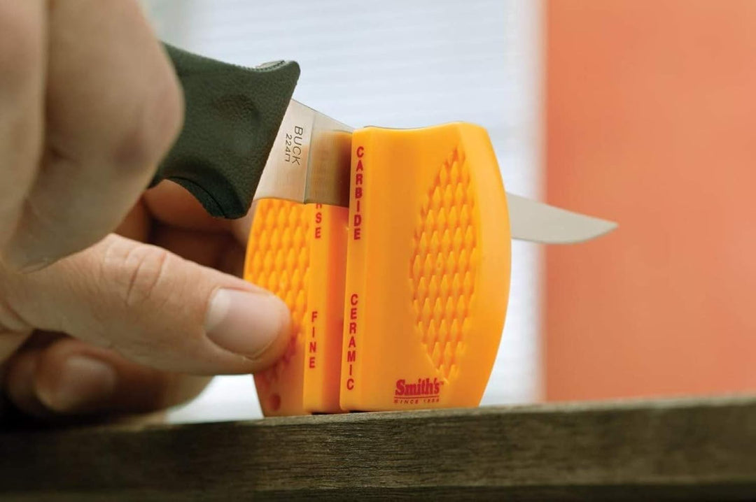 Smith's 2-Step Knife Sharpener, 50726