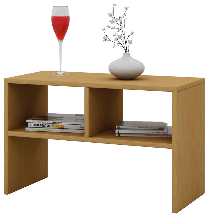 VCM Holz Beistelltisch Couchtisch Sofatisch Wohnzimmertisch Kaffeetisch Nachto S Buche, Buche