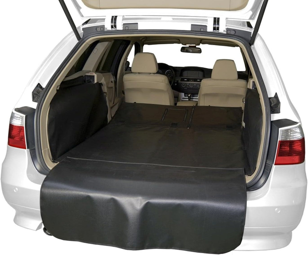 BOOTECTOR Kofferraumschutz passend für Skoda Enyaq ab 2021 (variabler Boden 10 cm abgesenkt) AZUGA A