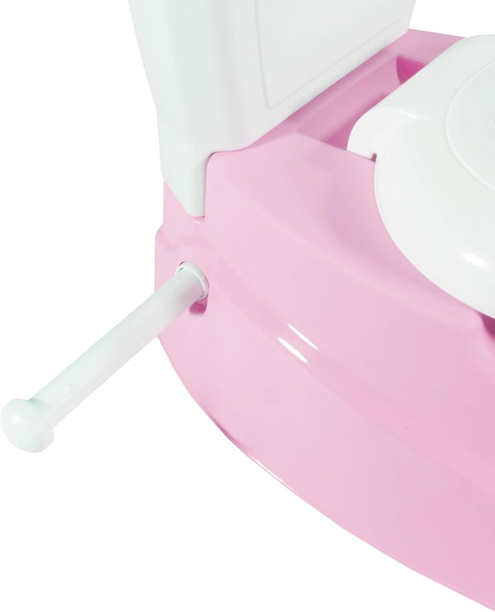 Lemodo, Kindertöpfchen mit Musik, Kindertoilette ab 18 Monaten, herausnehmbarer Einsatz, Deckel, Toi