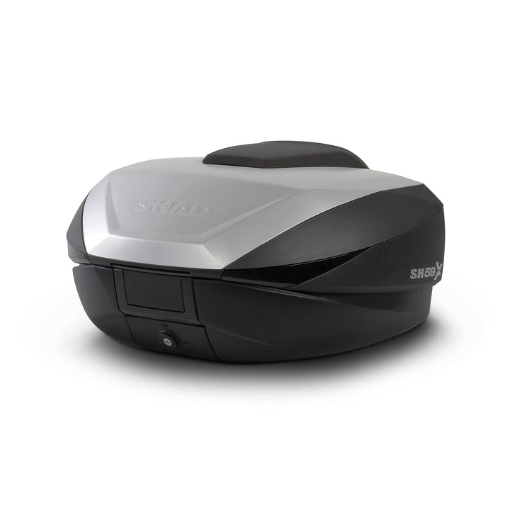 Expandable Top Case SH59X Aluminium Single, Single