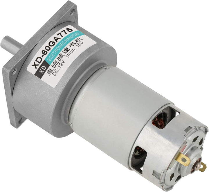 5-600 RPM Speed Reducer Getriebemotor DC 12/24V 35W CW/CCW Micro Hohe Drehmoment Drehzahl Getriebe