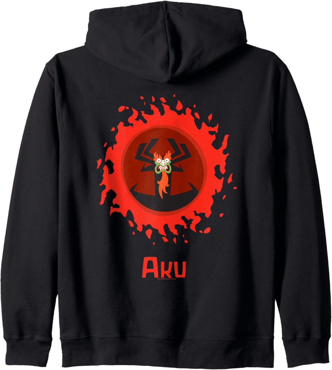 Samurai Jack Aku Red Eclipse Kapuzenjacke