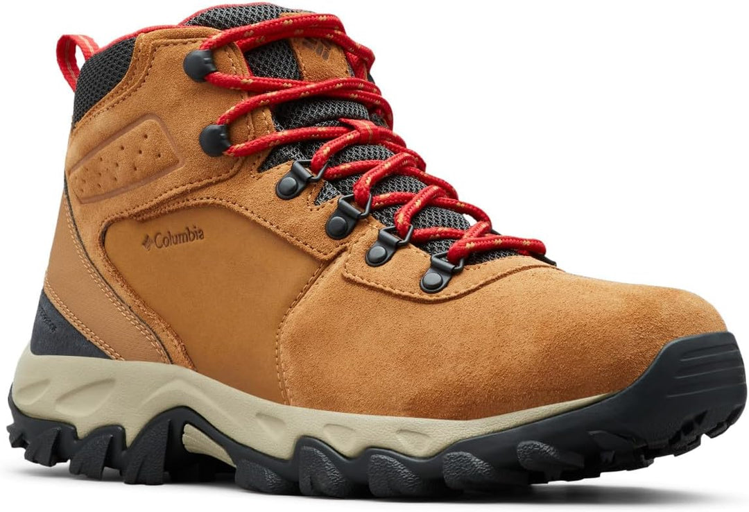 Columbia Herren Newton Ridge Plus 2 Suede WpWanderstiefel 40 EU Elk Mountain Red, 40 EU Elk Mountain