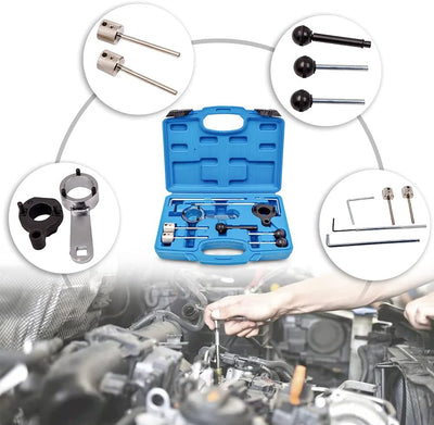 maXpeedingrods Motor Einstellwerkzeug Nockenwelle für 1.4 1.6 2.0TDi CR T10490, Engine Adjustment To