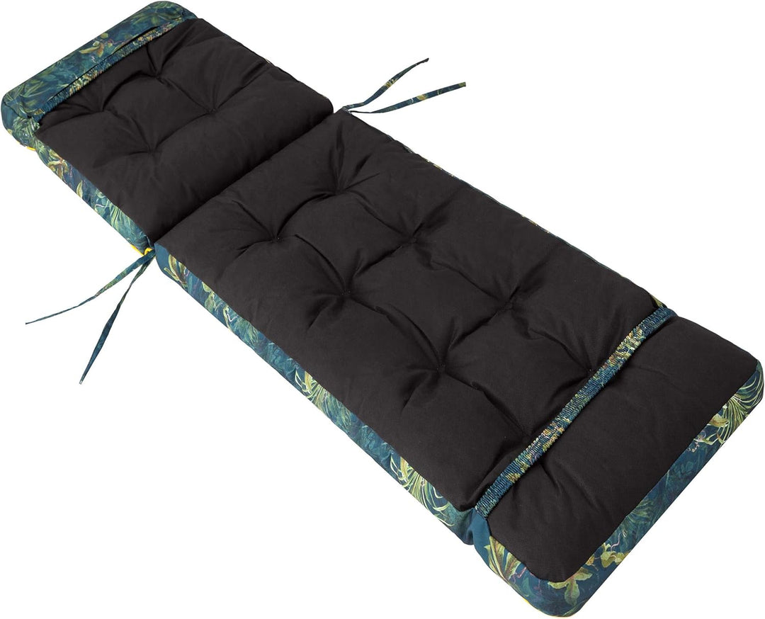 Liegenauflage, Auflage für Gartenliege 200 x 55 x 8 cm, Auflagen für Deckchair, Polsterauflage für S