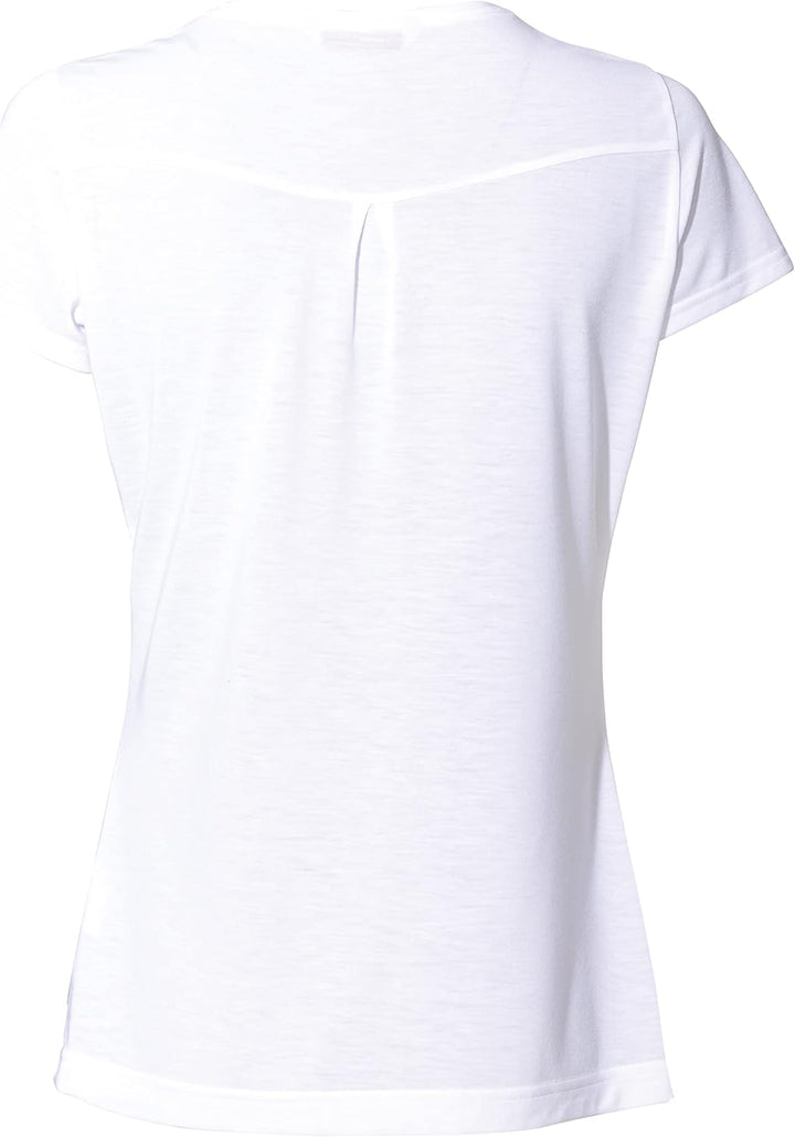 VAUDE Damen Women's Skomer Print T-Shirt Ii T-Shirt (1er Pack) 36 White-white, 36 White-white