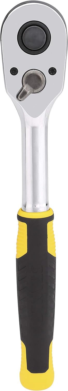 Stanley 1/2" High Perfomance Umschaltknarre ‎STMT82665-0 (mit 72 Zähnen, niedriger Umschalthebel, mi