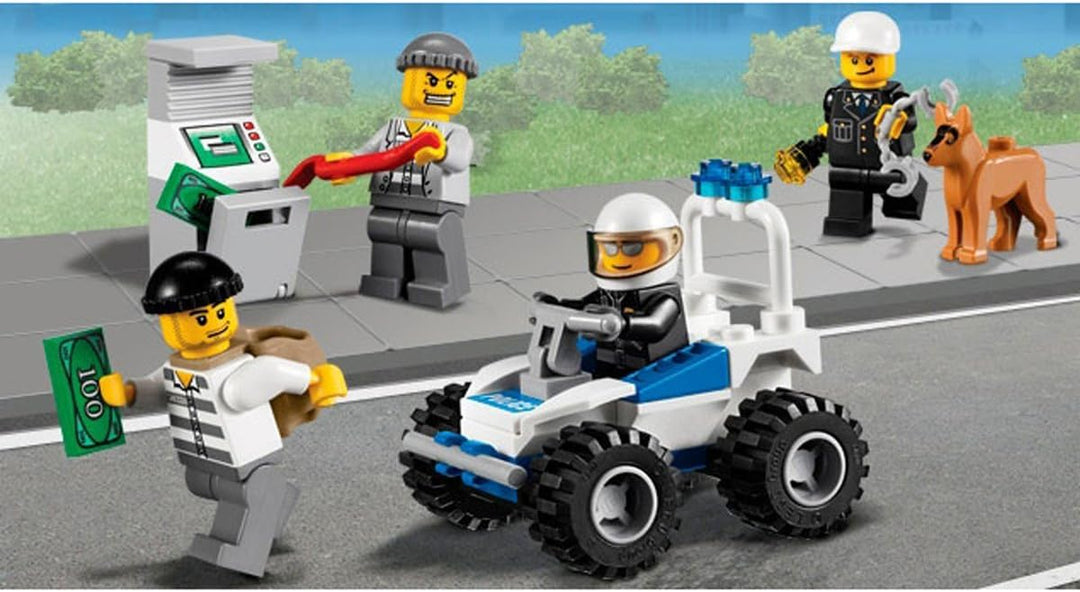 Lego 7279 - City 7279 Polizei Minifigurensammlung