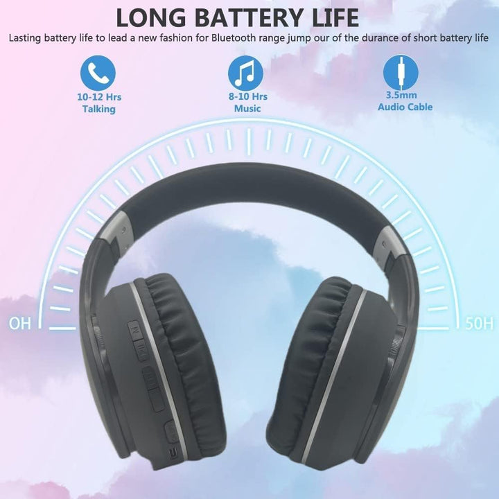 Bluetooth Kopfhörer Kinder,Kinder Kopfhörer Kabellos Over-Ear,Kinderkopfhörer Bluetooth mit Mikrofon