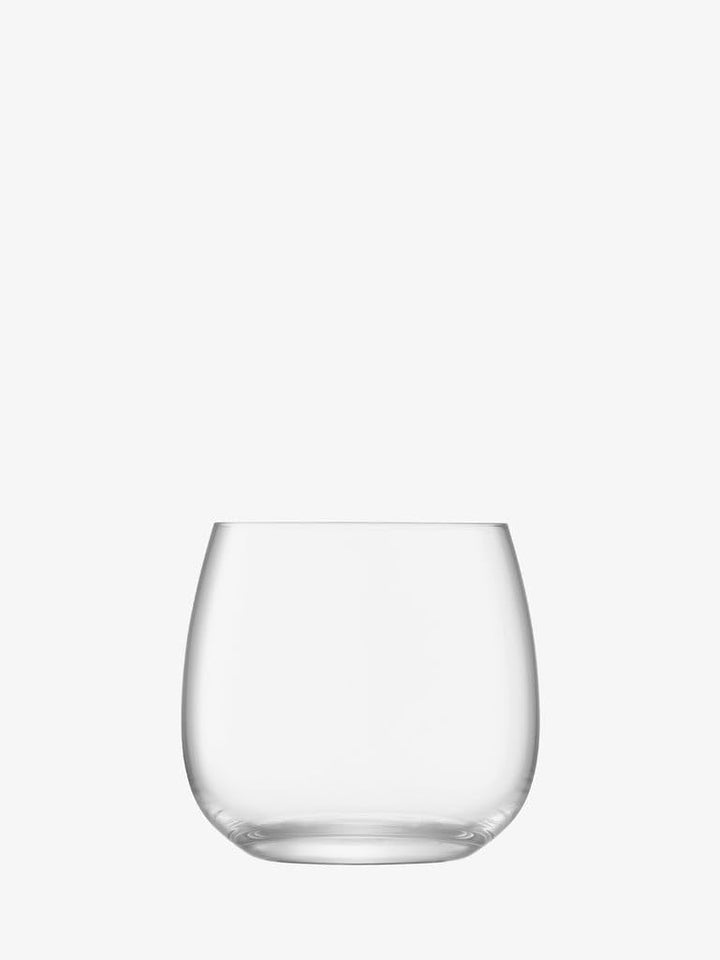 LSA Borough Weinbecher 370ml Klar x 4, 370ml