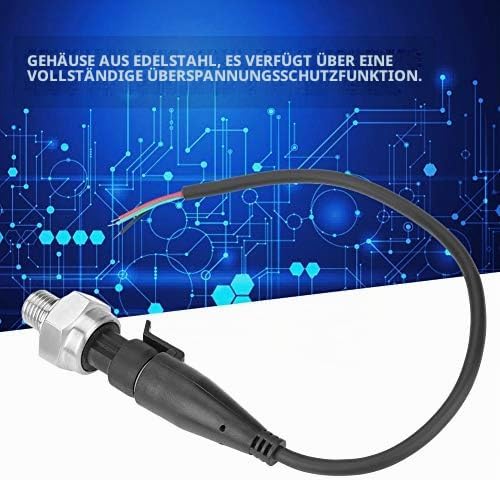 Edelstahl Drucksensor, Pressure Sensor G1/4" 5V Ausgang 0,5-4,5V/0-5V Druckmessumformer Sensoreingan