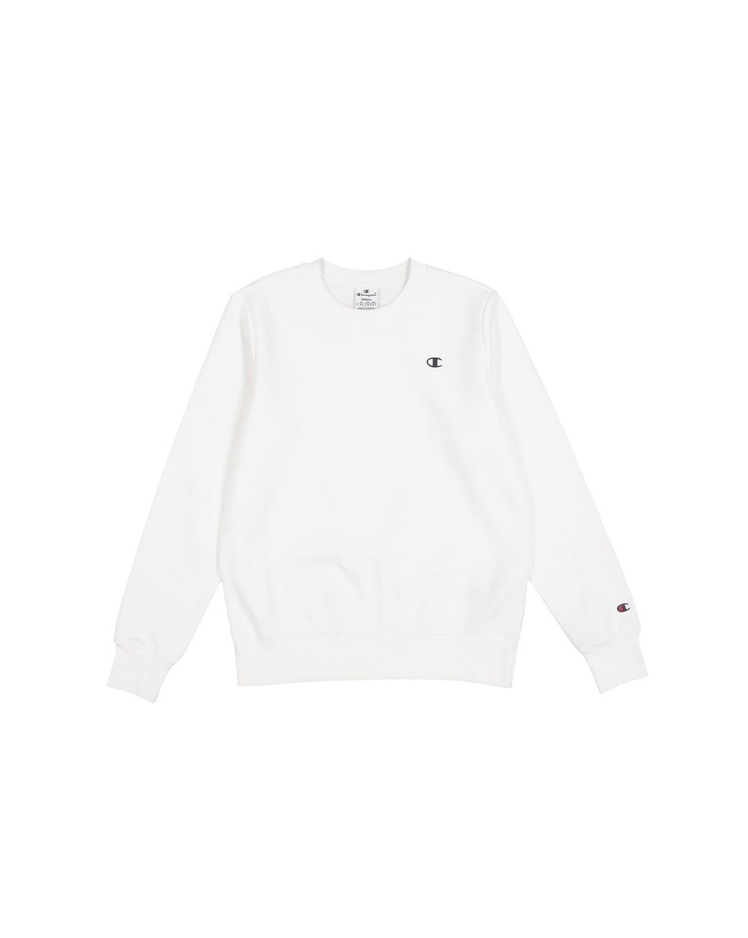 Champion Damen Legacy Basics W-Light Powerblend Fleece Crewneck Sweatshirt XXL Weiss, XXL Weiss