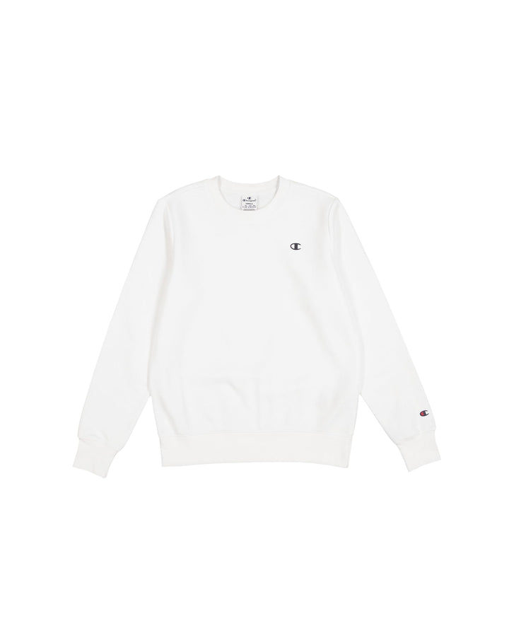 Champion Damen Legacy Basics W-Light Powerblend Fleece Crewneck Sweatshirt XXL Weiss, XXL Weiss