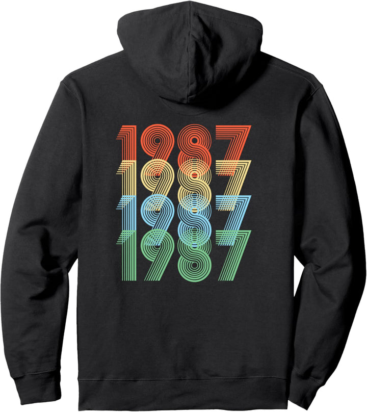 1987 Geburtstagsgeschenk Pullover Hoodie