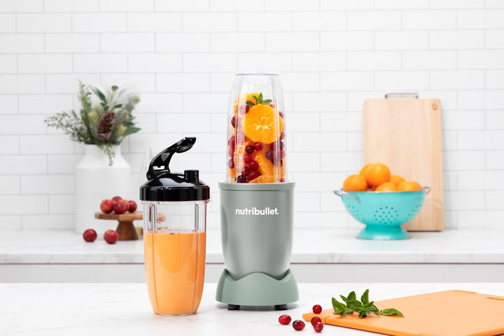 nutribullet Pro 900, Elektrischer Mixer, zerkleinerer, Smoothie Mixer, Multifunktionsmixer, 900w lei