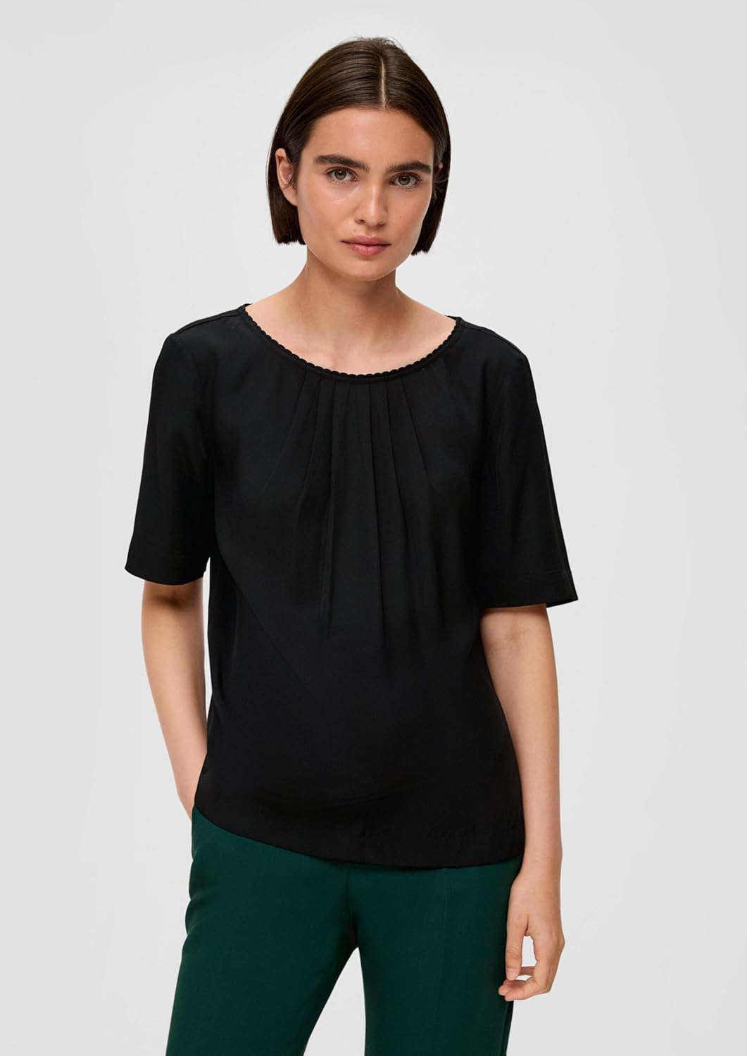 s.Oliver Damen Bluse, 34 9999