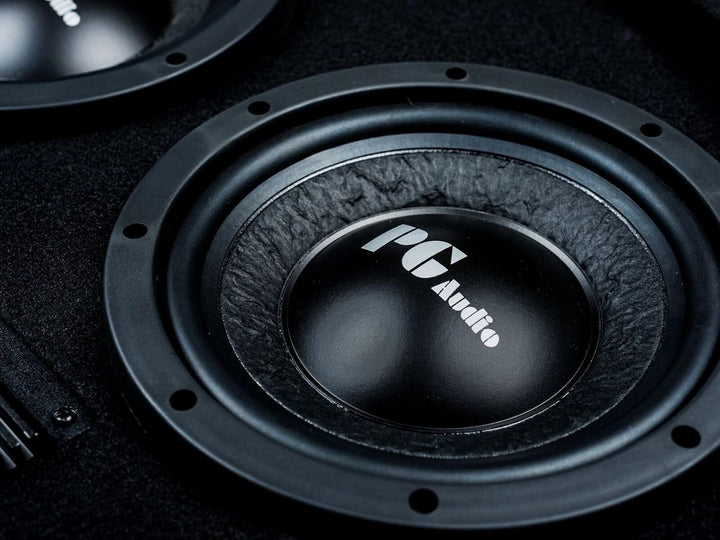 Aktiver Reserverad Subwoofer Reserveradmulde 2 x 8 Zoll,1 Stück Neu
