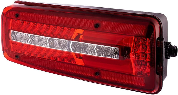 HELLA - Heckleuchte - Truck Full LED - LED - 24V - 2VP 012 381-051 Standard Ausführung links seitlic
